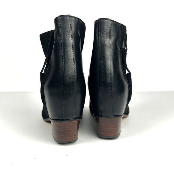 NWOB NEW Golden Goose MILK Black Suede Leather Ankle Cowboy Booties EUR 38 US 8 - Picture 6 of 17